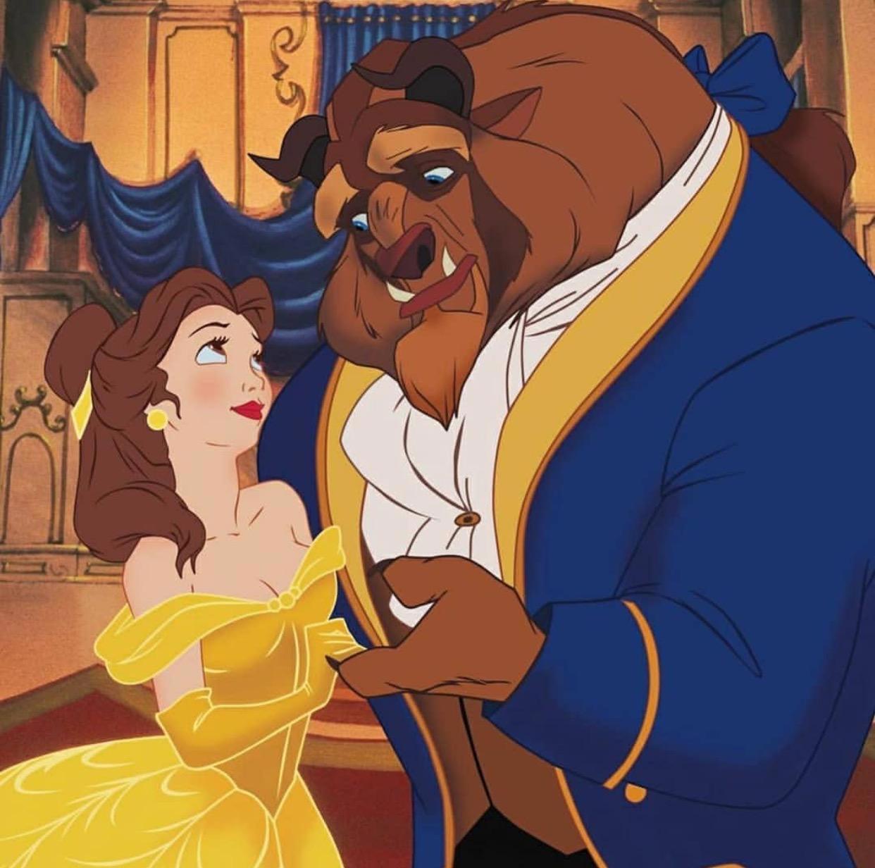 重温经典原版“迪士尼公主与王子”，公主依旧美丽、王子却粗糙？