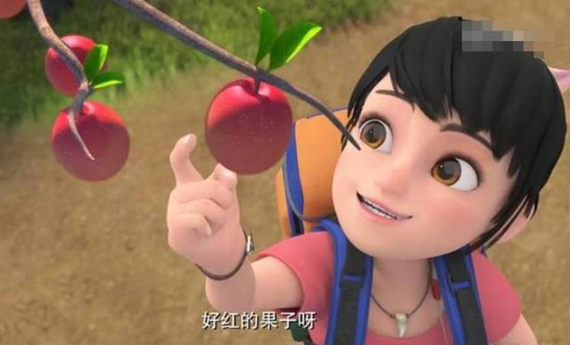 熊出没：颜值超高的4大角色，最后一位是无数女神的白马王子