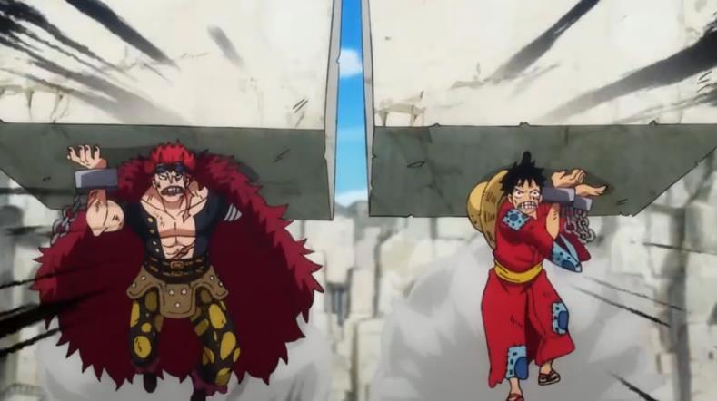 海贼王919集：山治成为所有女人的白马王子！路飞称霸采石场监狱