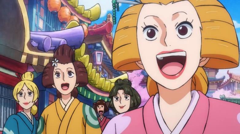 海贼王919集：山治成为所有女人的白马王子！路飞称霸采石场监狱