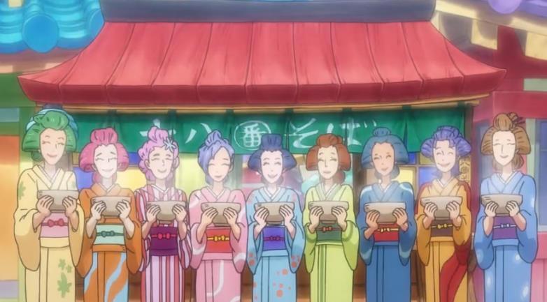 海贼王919集：山治成为所有女人的白马王子！路飞称霸采石场监狱