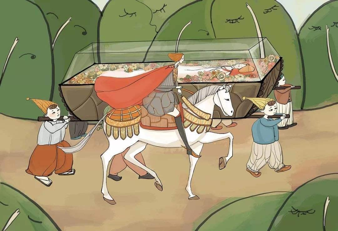 迪士尼：白雪公主过于单纯，白马王子动机不纯，公主们应当小心