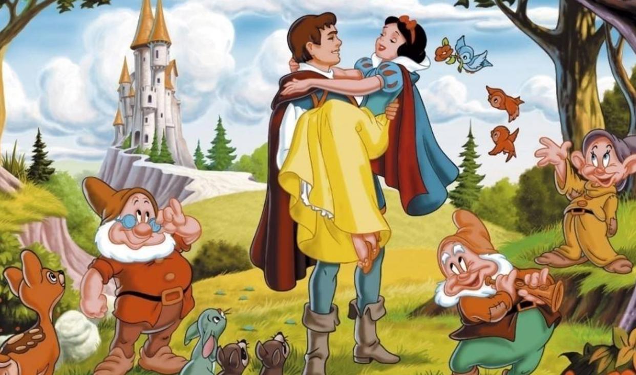 迪士尼：白雪公主过于单纯，白马王子动机不纯，公主们应当小心