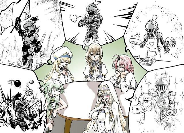 哥布林杀手：后宫们眼中的男主，梦中的白马王子，搞破坏的野蛮人