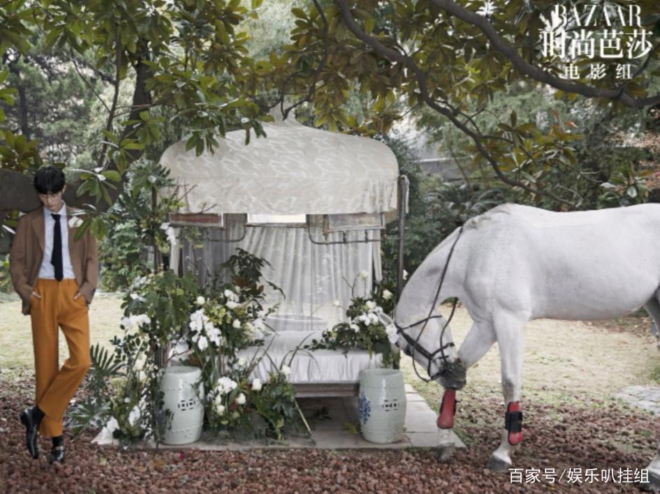 肖战白马骑士与精灵王子造型碰撞，粉丝看到后炸了！