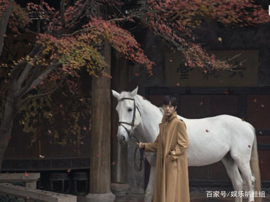 肖战白马骑士与精灵王子造型碰撞，粉丝看到后炸了！