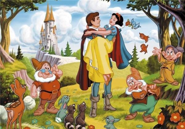 原来我们都被骗了，白马王子是“渣男”，同时和多位公主交往