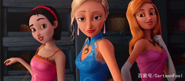 《白马王子》定档8月27，艾薇儿邓紫棋配音公主，三公主大战渣男