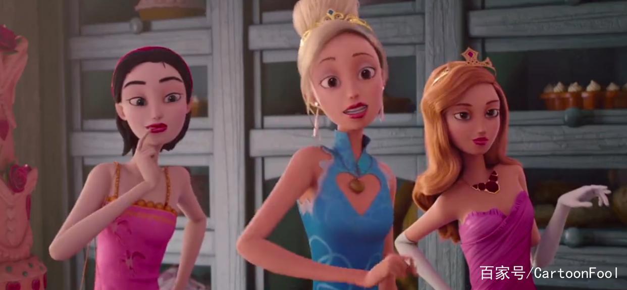 《白马王子》定档8月27，艾薇儿邓紫棋配音公主，三公主大战渣男