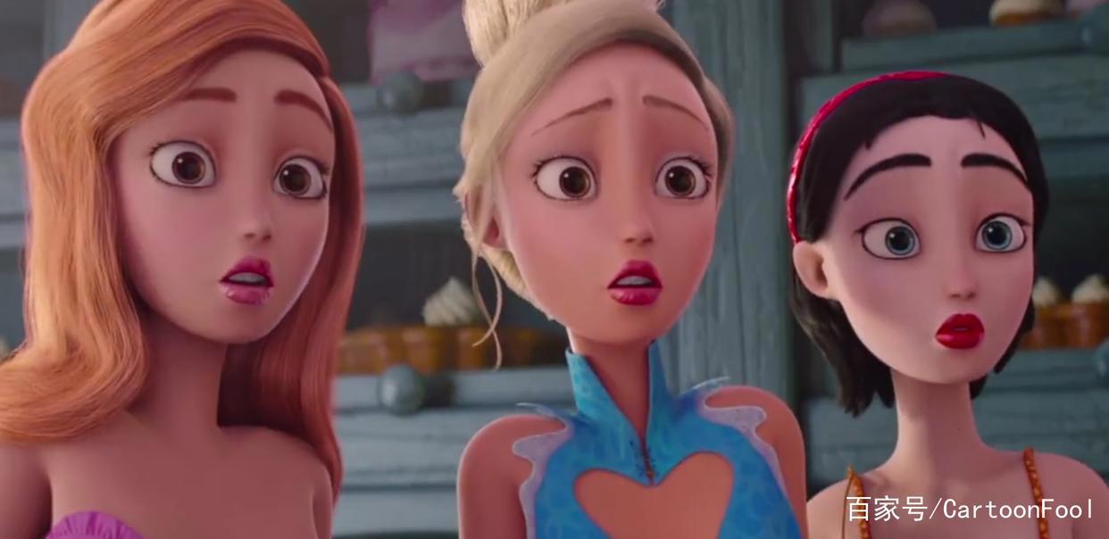 《白马王子》定档8月27，艾薇儿邓紫棋配音公主，三公主大战渣男