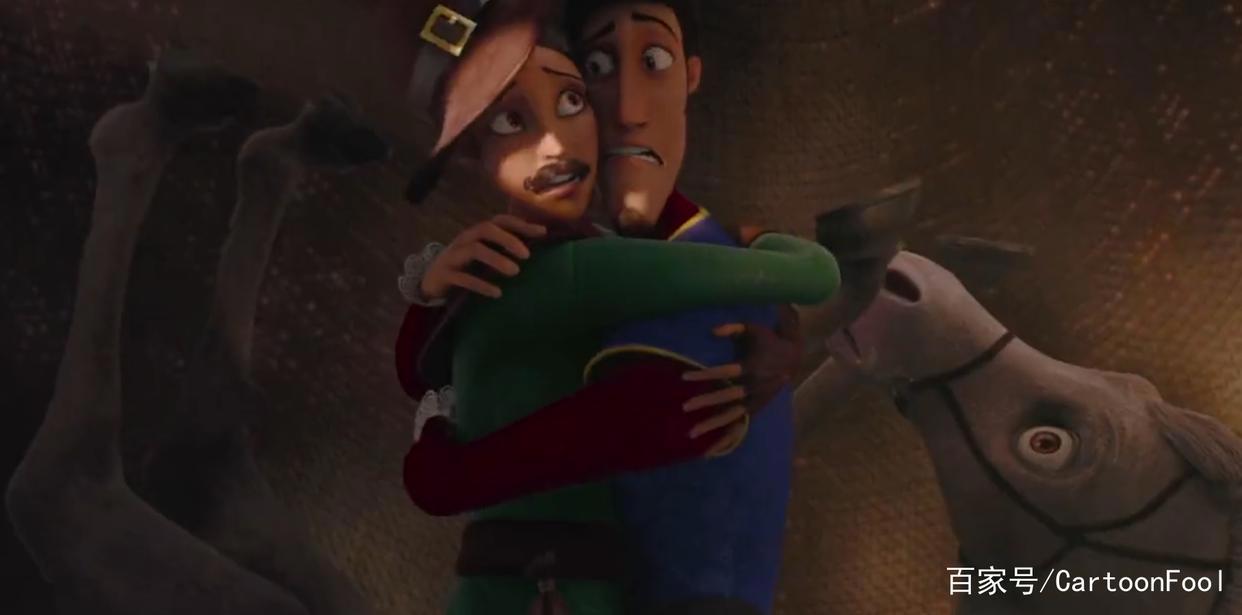 《白马王子》定档8月27，艾薇儿邓紫棋配音公主，三公主大战渣男