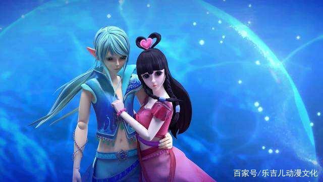 一见钟情画面感！叶罗丽，爱精灵乐吉儿她们的白马王子都有谁？