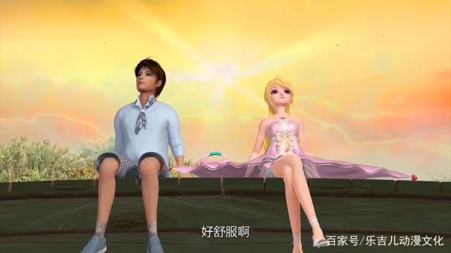 一见钟情画面感！叶罗丽，爱精灵乐吉儿她们的白马王子都有谁？