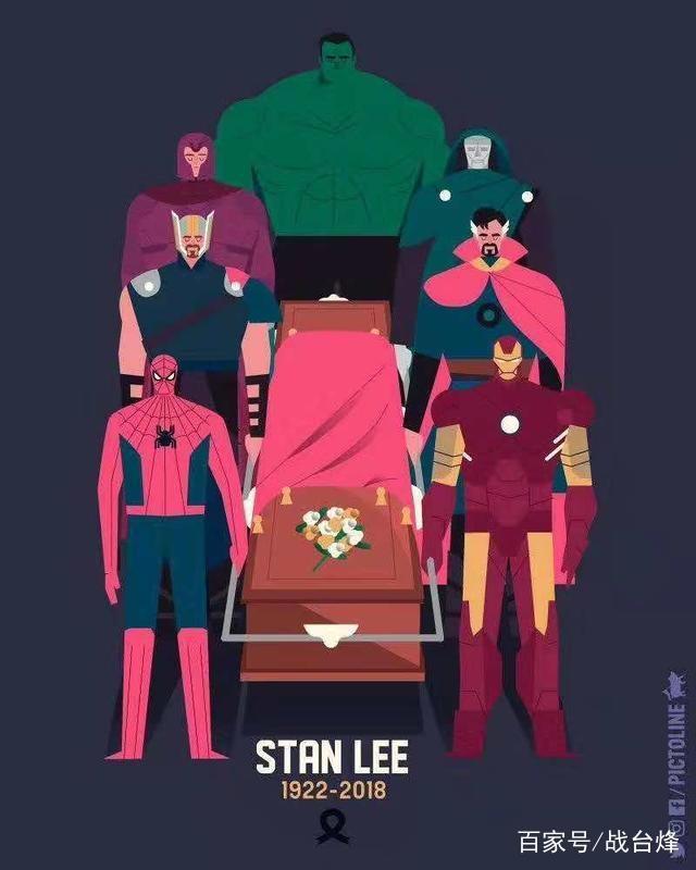 一张超长图，回顾“彩蛋李”斯坦·李老爷子的客串生涯