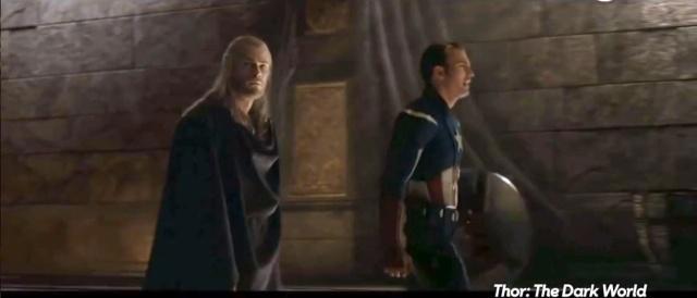 漫威美队因羡慕雷神而向剧组抱怨，美队最喜欢的超级英雄竟是他？