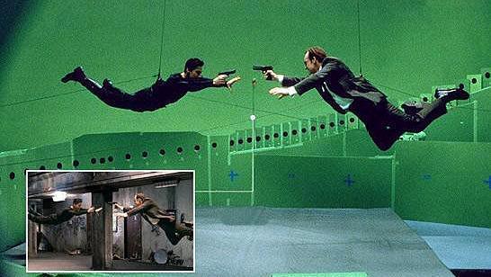 揭秘好莱坞电影特效拍摄过程，原来我们被骗了好多年