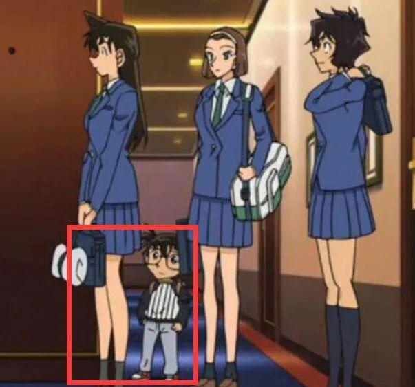 某站官方解答“柯南身高之谜”！困扰漫迷20多年的难题，解开了？