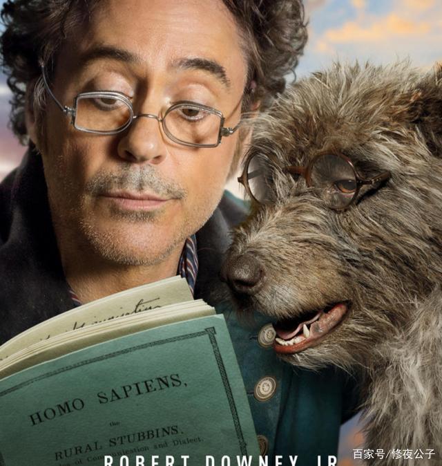 “钢铁侠”复生《多力特的奇幻冒险》，丧妻兽医拯救女王！