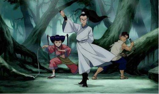 中华小子：动漫的BOSS也有害怕的东西，黑狐王当初被吓得直接变脸