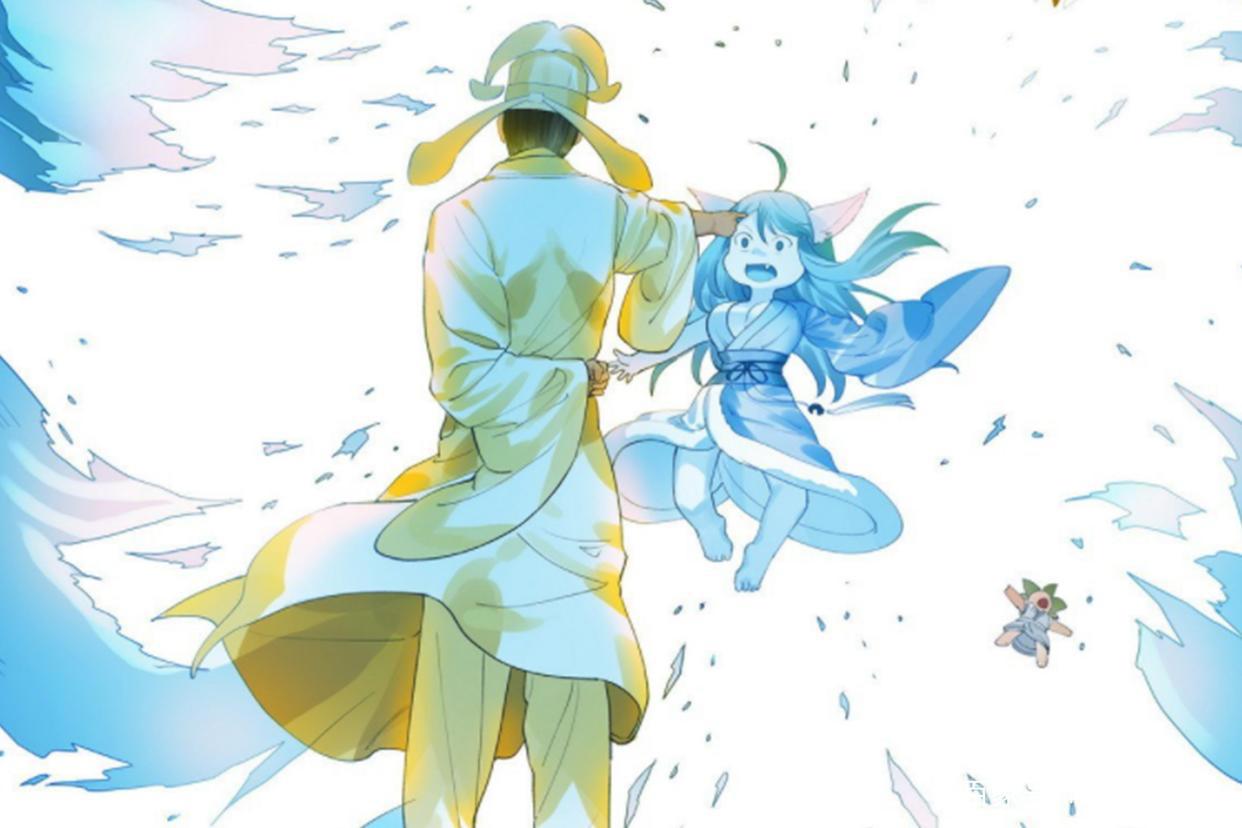 狐妖小红娘：凤栖利用苦情树逃离涂山，黑狐自此而来，守护挚爱？