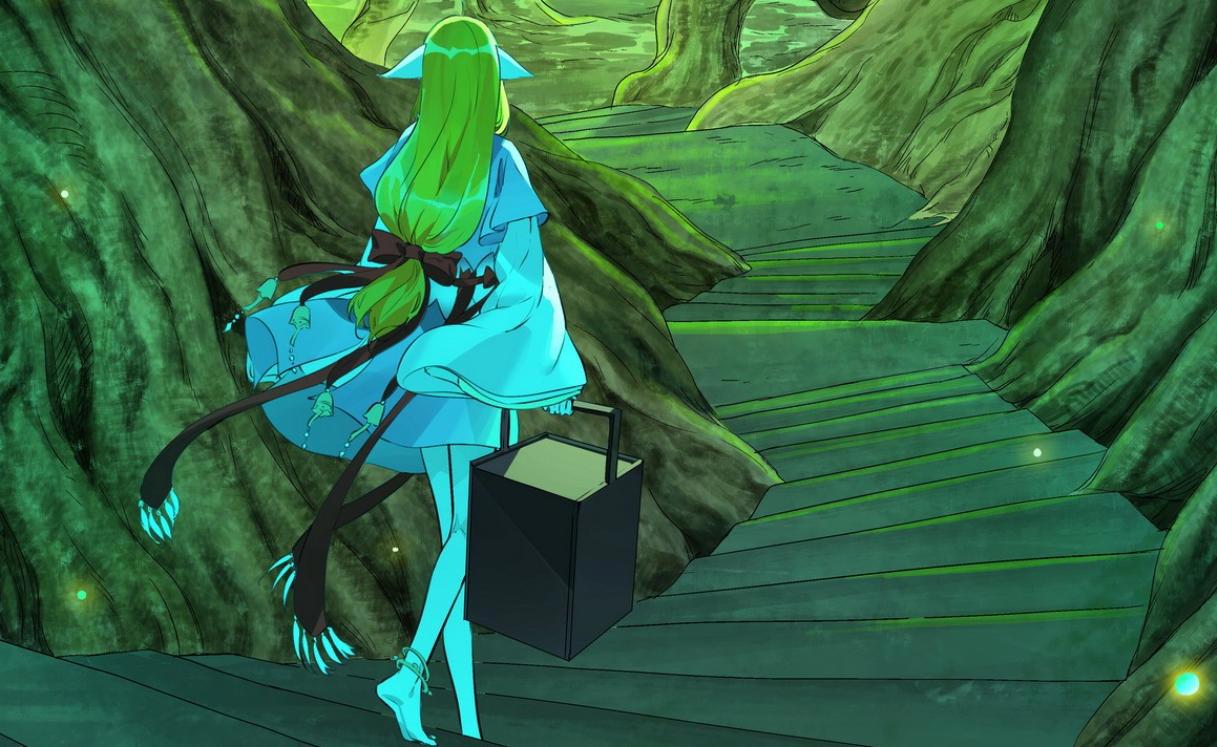 《狐妖小红娘》七尾妖狐登场，她的出现，预示黑狐的“起源”