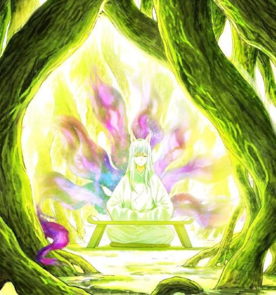 《狐妖小红娘》七尾妖狐登场，她的出现，预示黑狐的“起源”