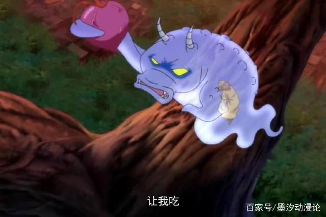 原来《狐妖小红娘》中黑狐的原身是苦情巨树的寄生虫……