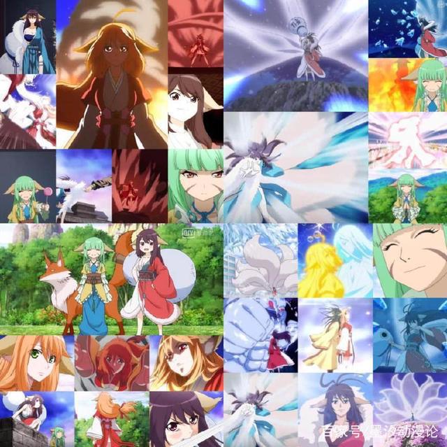 原来《狐妖小红娘》中黑狐的原身是苦情巨树的寄生虫……