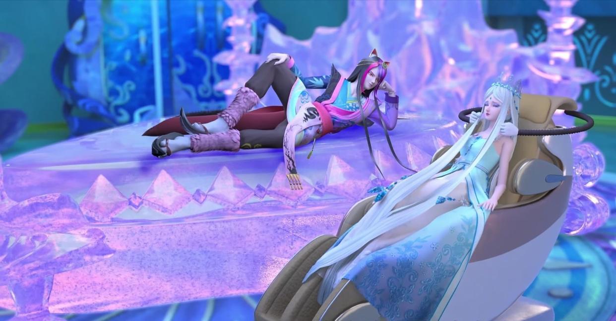 叶罗丽精灵梦：冰公主和颜爵才是官配，俩人在一起是迟早的事