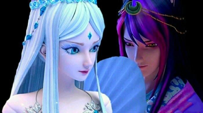 叶罗丽精灵梦：冰公主和颜爵才是官配，俩人在一起是迟早的事