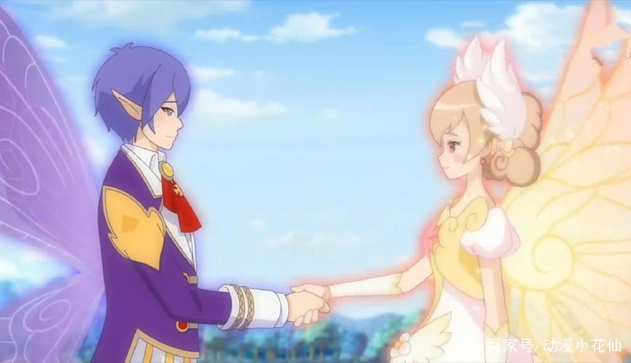 小花仙最受欢迎的CP，库安是一对，淑馨也有自己的护花使者