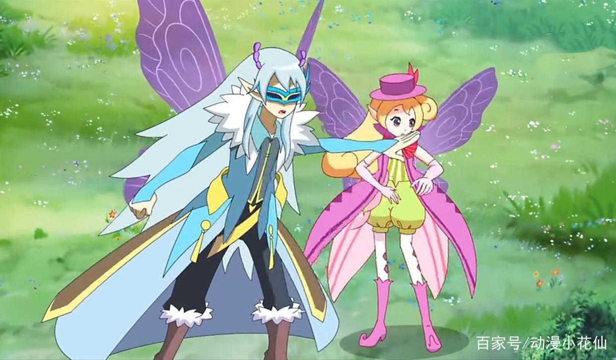 小花仙最受欢迎的CP，库安是一对，淑馨也有自己的护花使者