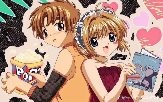 动漫：怪盗圣少女？魔卡少女樱？而她居然用纸片变成精灵