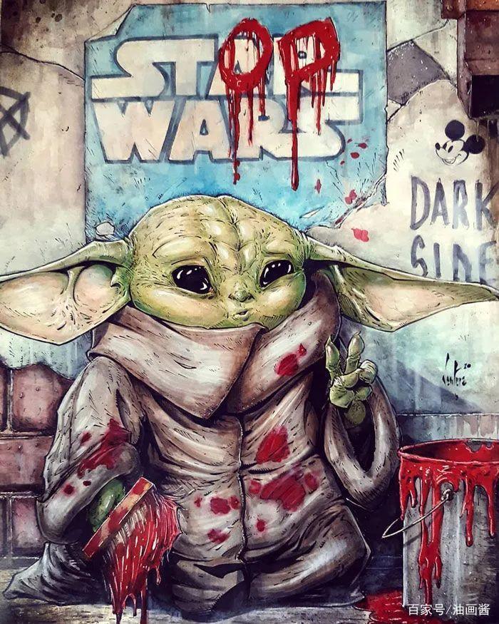 经典动漫角色集体黑化，鸣人还不算帅，最好看的让人意料不到