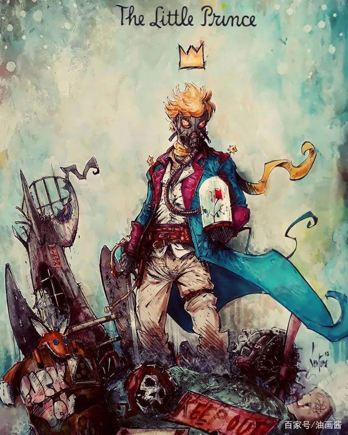 经典动漫角色集体黑化，鸣人还不算帅，最好看的让人意料不到