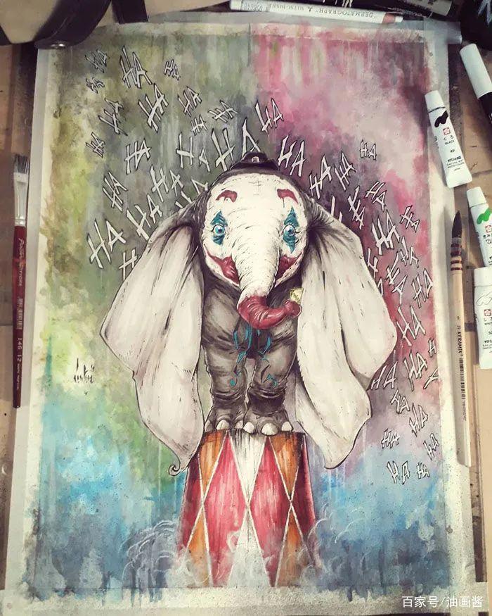 经典动漫角色集体黑化，鸣人还不算帅，最好看的让人意料不到