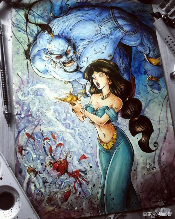 经典动漫角色集体黑化，鸣人还不算帅，最好看的让人意料不到