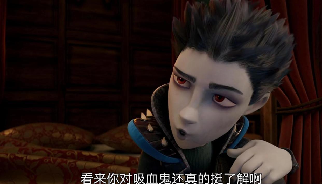 精灵小王子：托尼和鲁道夫一起拯救吸血鬼家族，论友谊的重要性