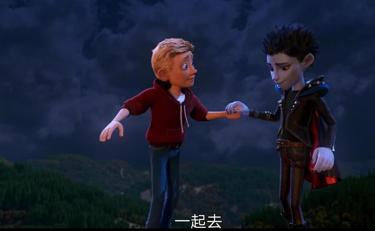 精灵小王子：托尼和鲁道夫一起拯救吸血鬼家族，论友谊的重要性