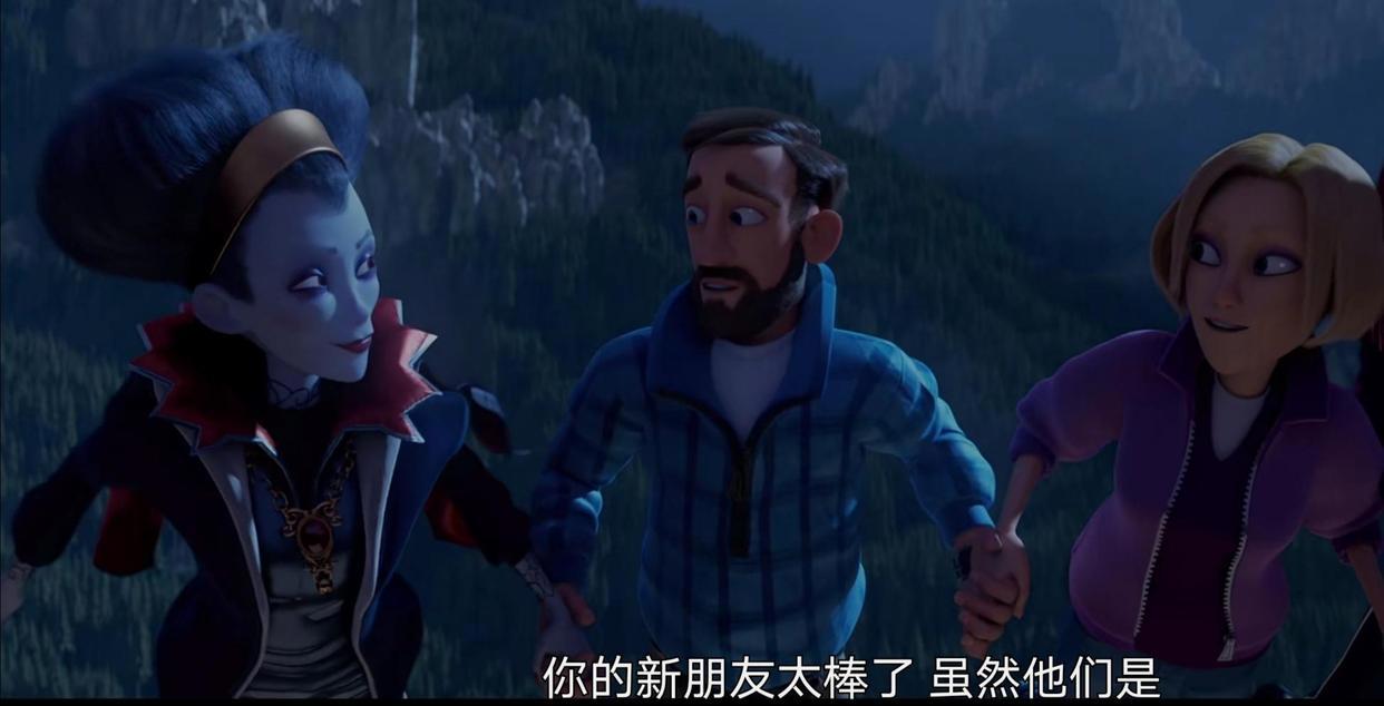 精灵小王子：托尼和鲁道夫一起拯救吸血鬼家族，论友谊的重要性