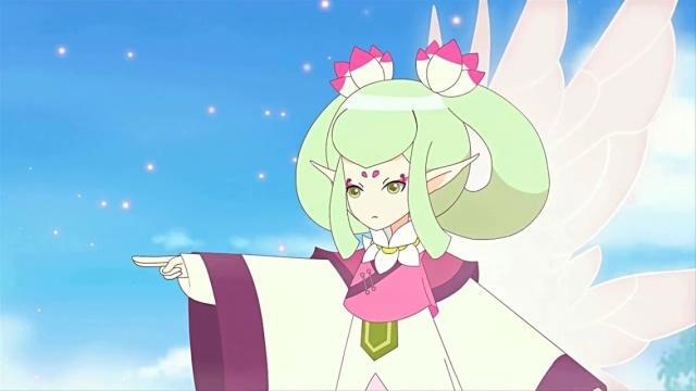 小花仙中可以被称为元老的精灵王，曼达一生都在保护库库鲁的家族