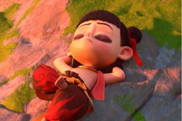 《哪吒之魔童降世》，神话故事哪吒，精心制作的动画电影