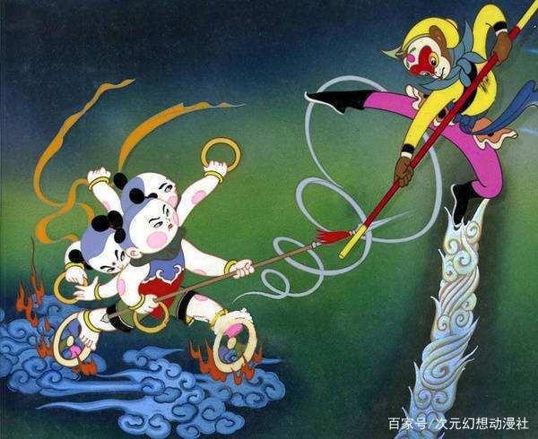 「动漫百科堂」《哪吒之魔童降世》腾空出世，哪吒动漫形象大盘点