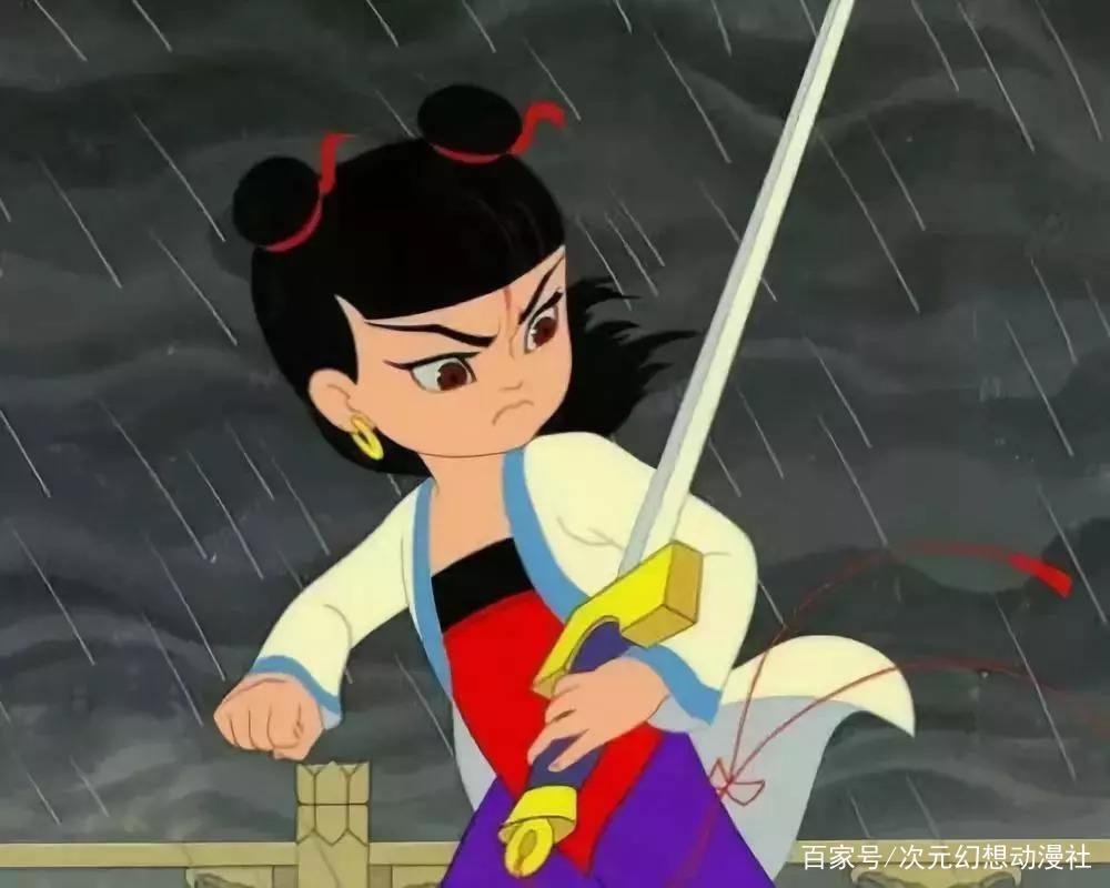 「动漫百科堂」《哪吒之魔童降世》腾空出世，哪吒动漫形象大盘点