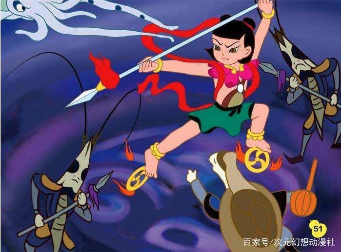 「动漫百科堂」《哪吒之魔童降世》腾空出世，哪吒动漫形象大盘点