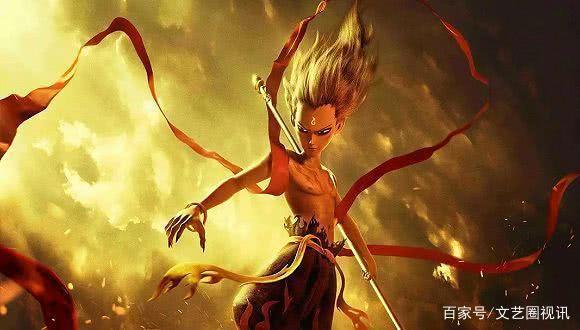 《哪吒之魔童降世》燃爆暑期档，8版动画哪吒，你最喜欢哪个？