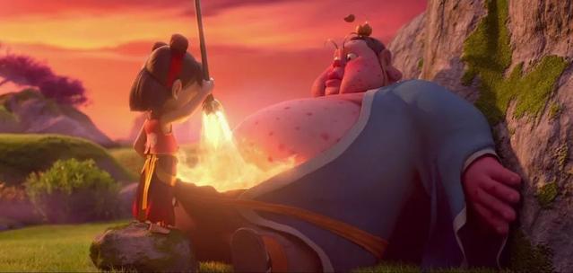 《哪吒之魔童降世》：生而为魔，重生为仙！