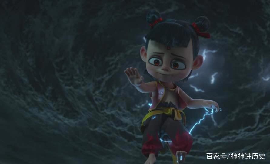 四刷国产动漫《哪吒之魔童降世》，哪吒最终还是没有逆天改命？