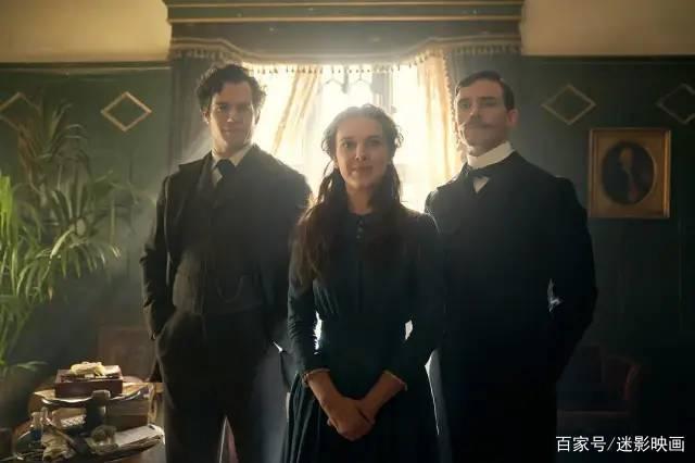 超人出演，网飞高颜值侦探片，比福尔摩斯还厉害的是他妹妹！