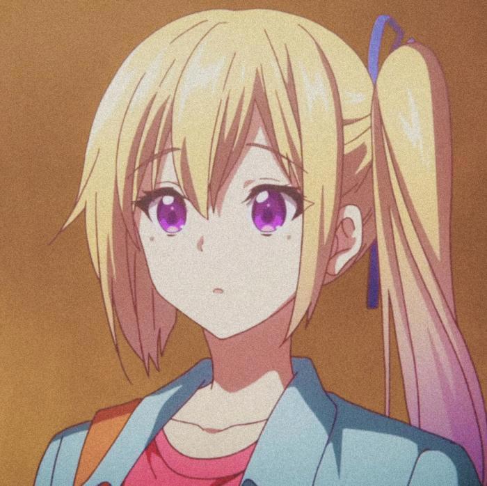 动漫女生头像丨他说我将在这里遗忘